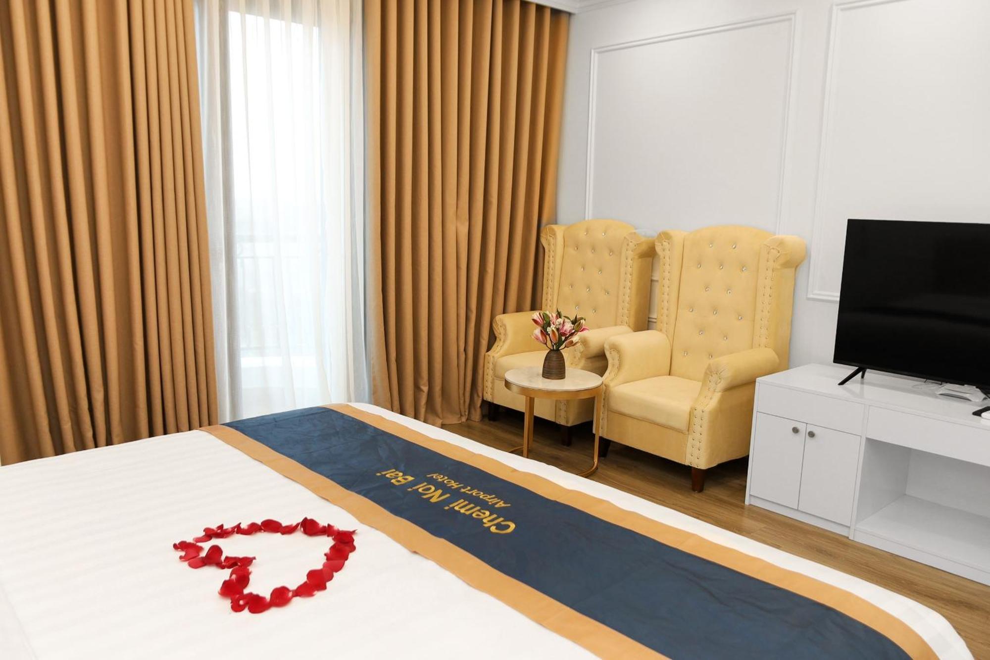 Chemi Noi Bai Airport Hotel Thach Loi Екстер'єр фото