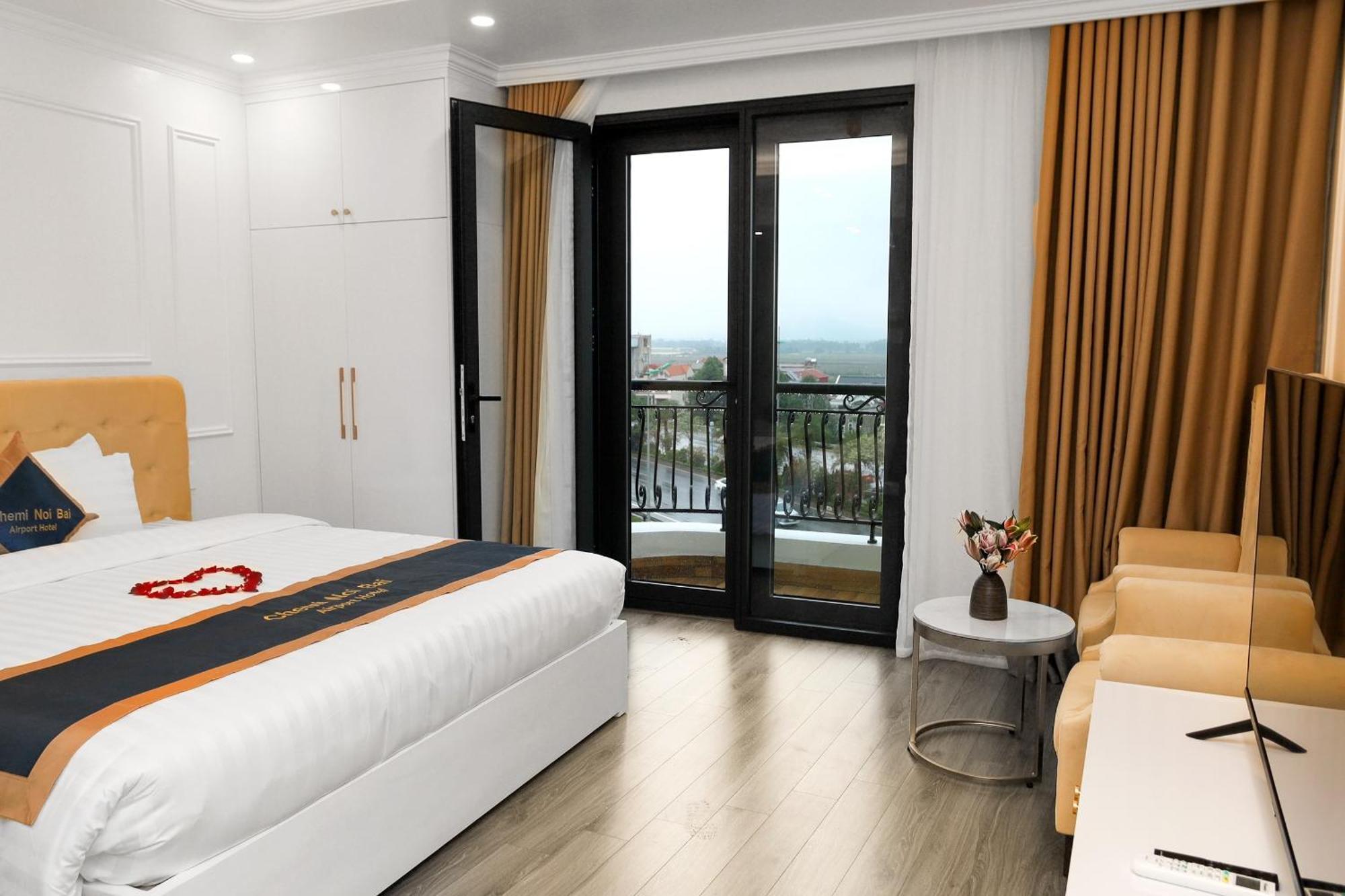 Chemi Noi Bai Airport Hotel Thach Loi Екстер'єр фото