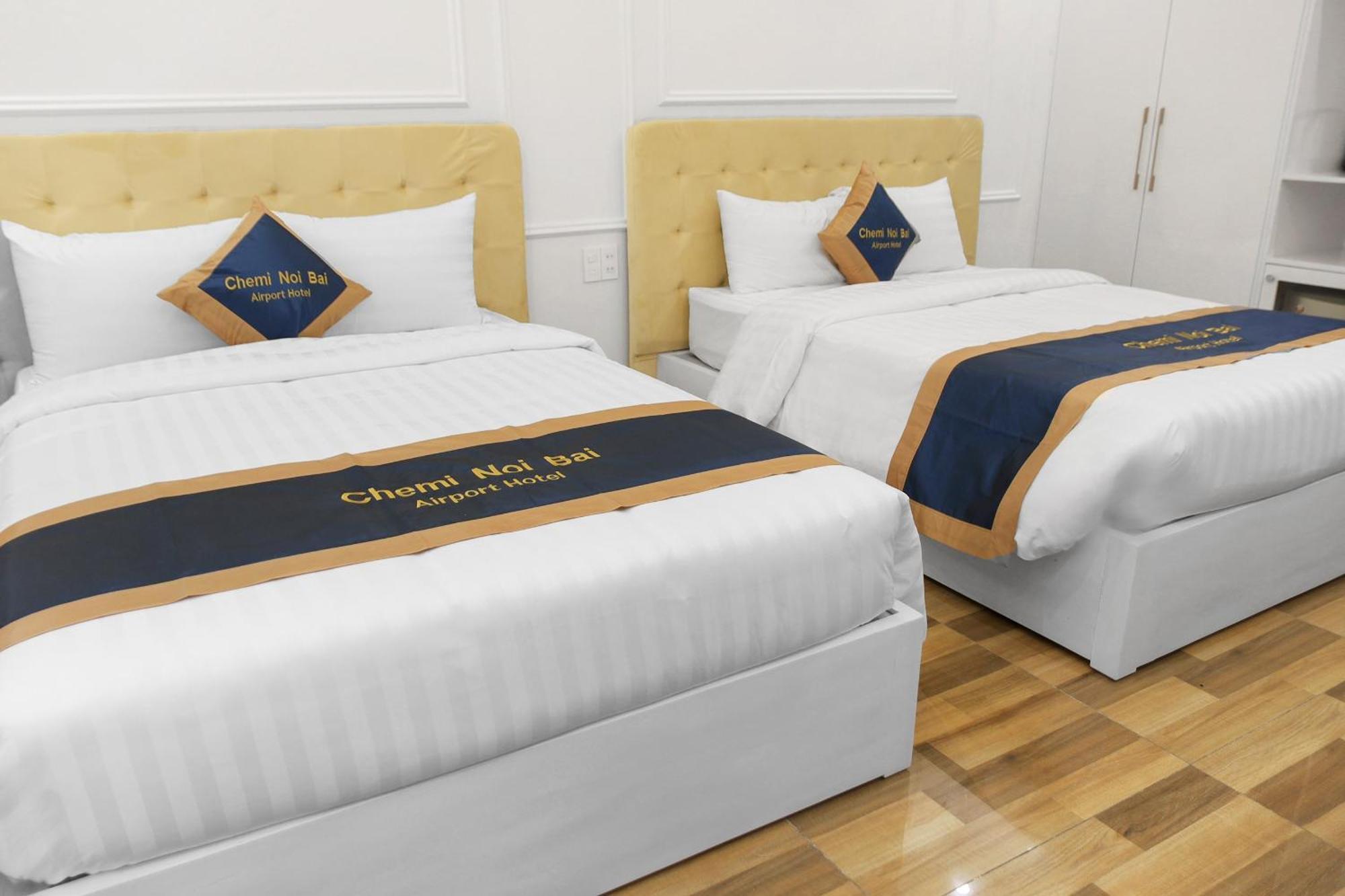 Chemi Noi Bai Airport Hotel Thach Loi Екстер'єр фото