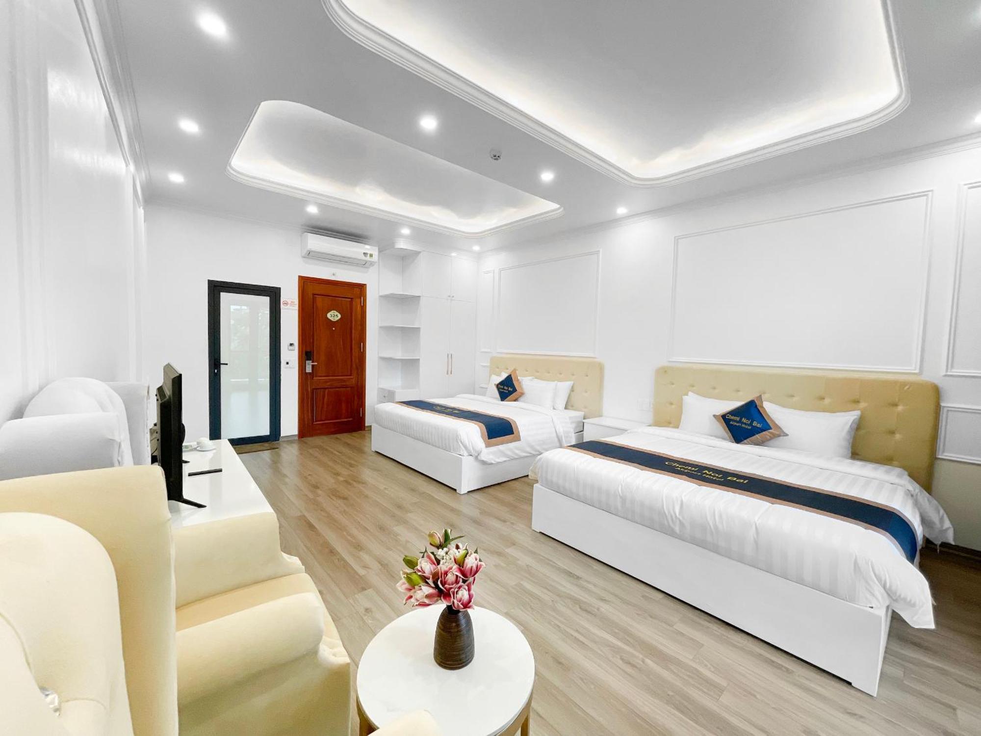 Chemi Noi Bai Airport Hotel Thach Loi Екстер'єр фото