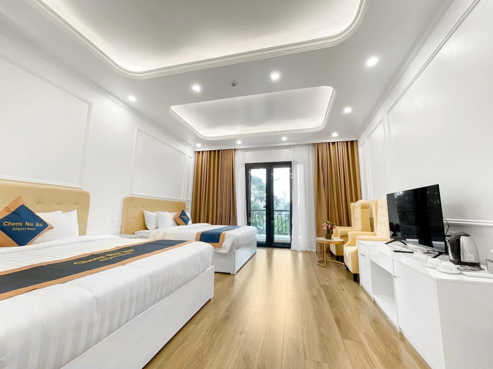 Chemi Noi Bai Airport Hotel Thach Loi Екстер'єр фото