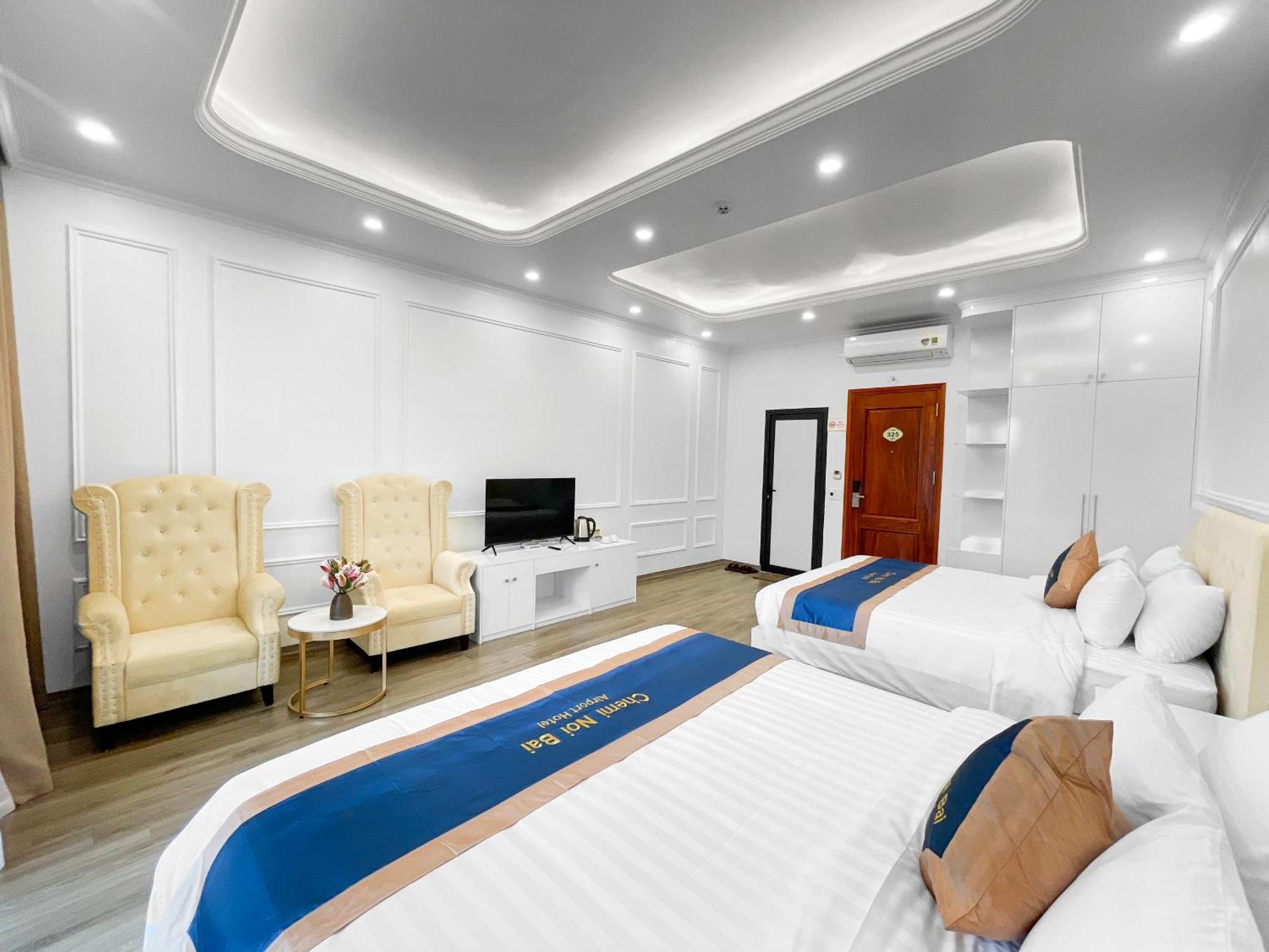Chemi Noi Bai Airport Hotel Thach Loi Екстер'єр фото