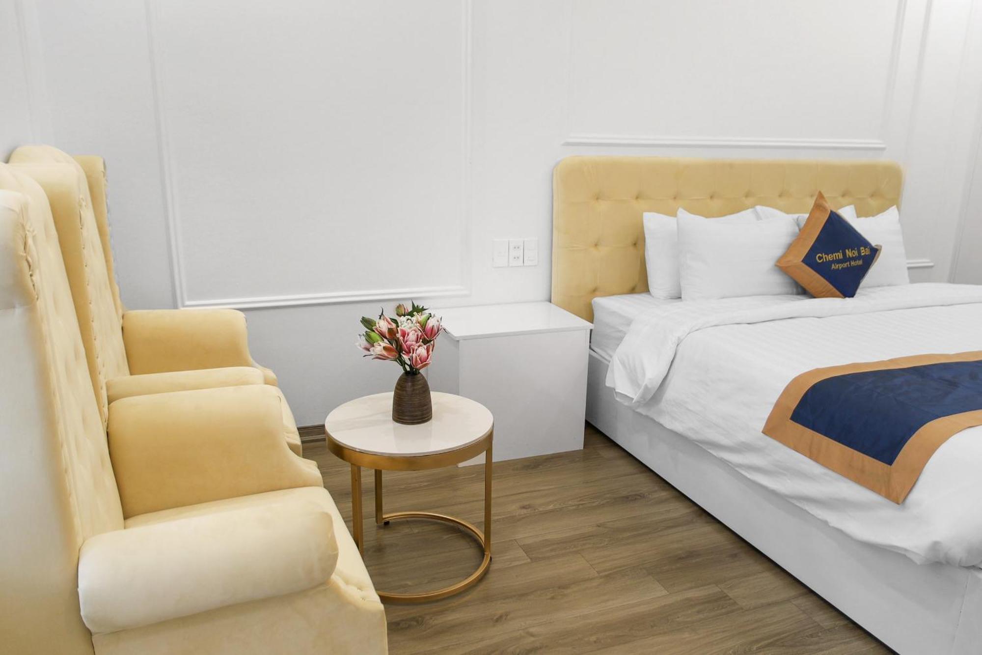 Chemi Noi Bai Airport Hotel Thach Loi Екстер'єр фото