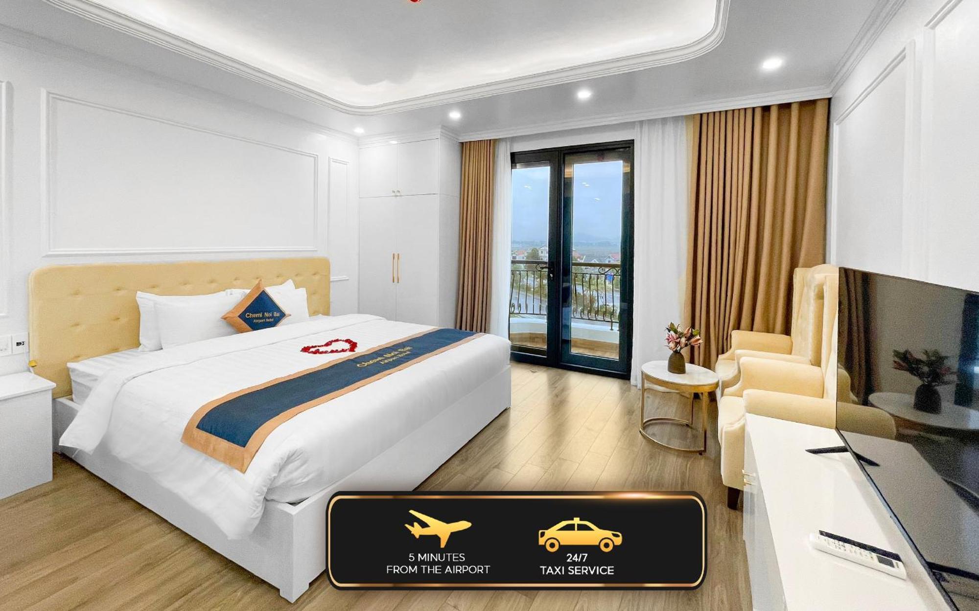 Chemi Noi Bai Airport Hotel Thach Loi Екстер'єр фото